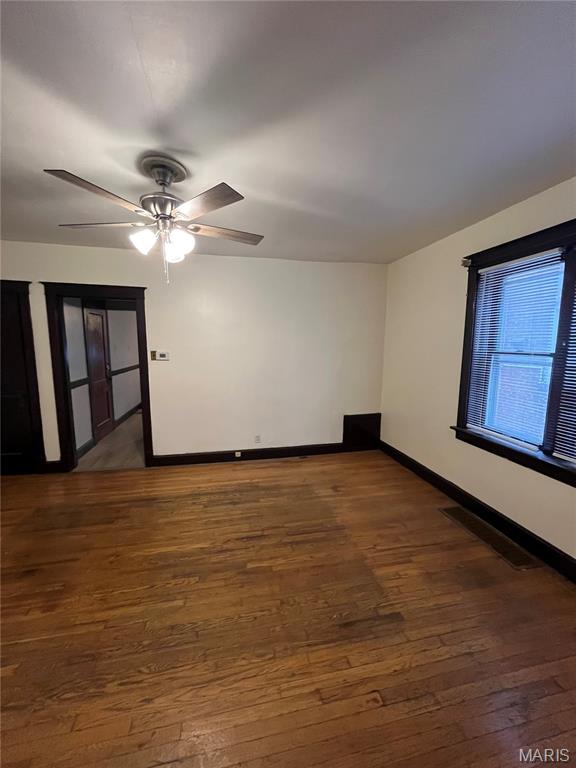 First slide