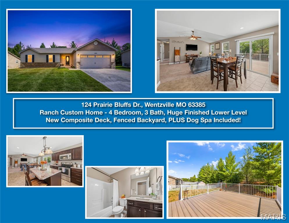 124 Prairie Bluffs Drive, Wentzville, MO, 63385