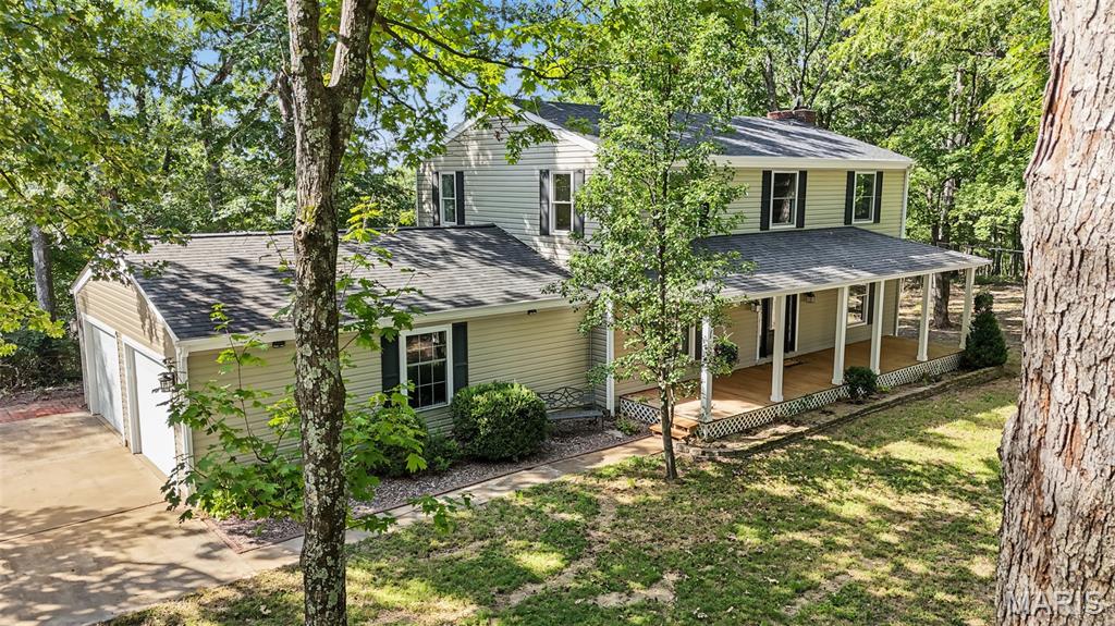 19307 Luetkemeier Lane, Unincorporated, MO, 63357 - 4 bed, 3 bath home for sale in Marthasville, MO