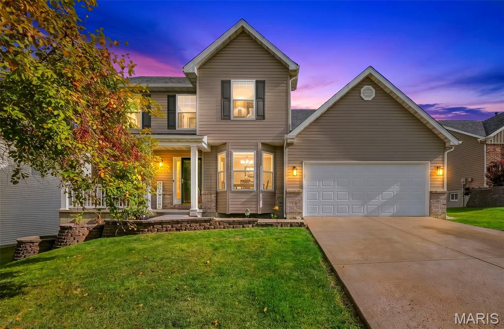5310 Wind Rose Drive, Imperial, MO, 63052