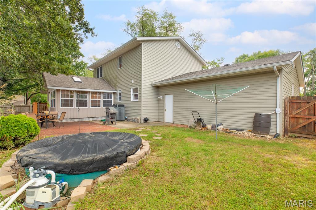 First slide