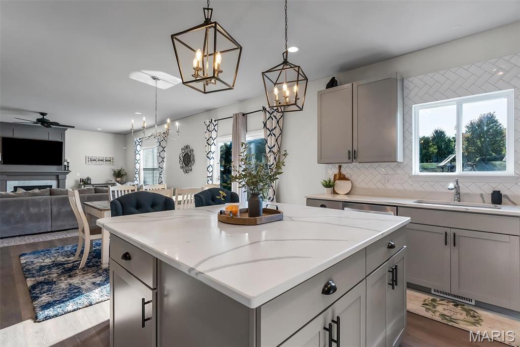 First slide
