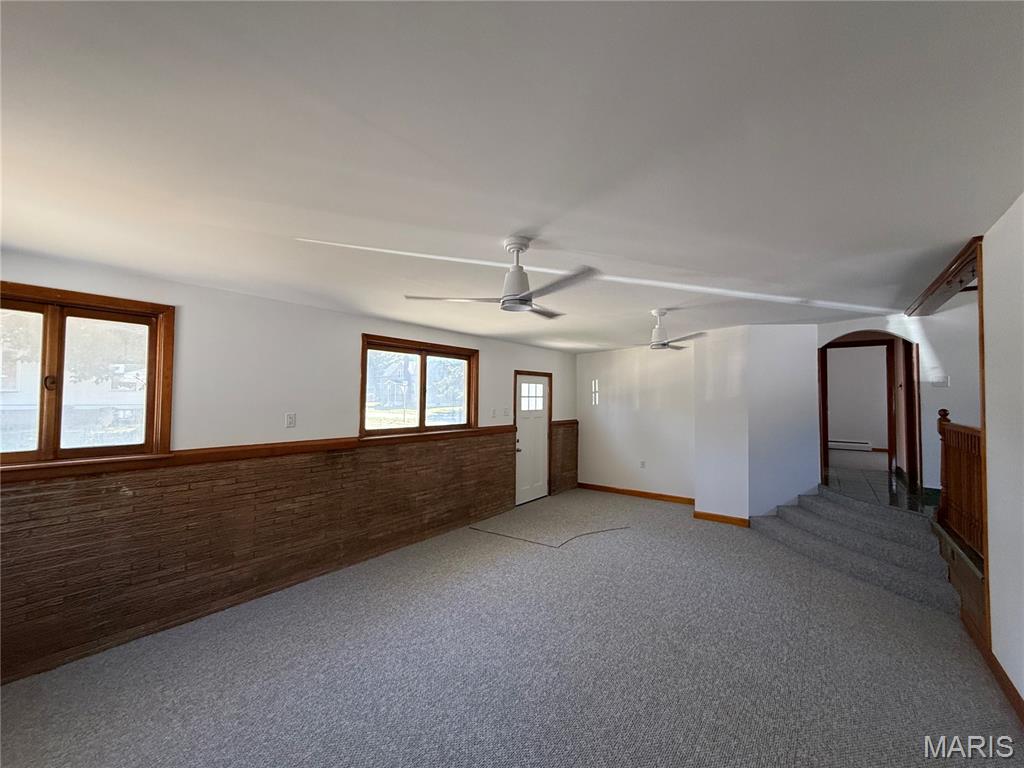 First slide