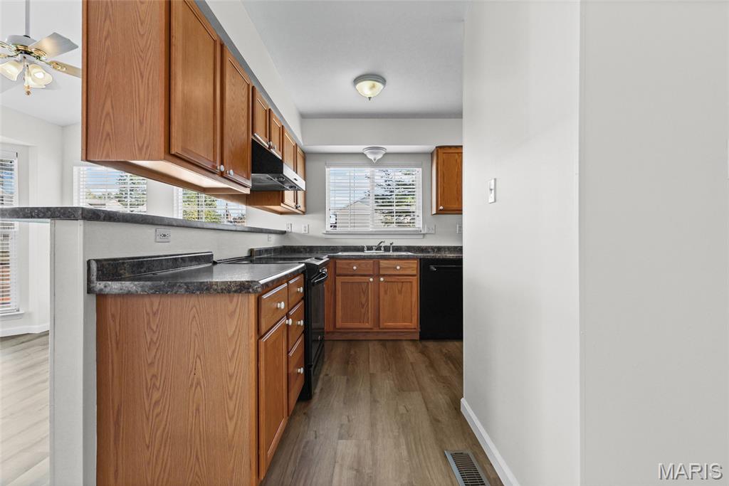 First slide