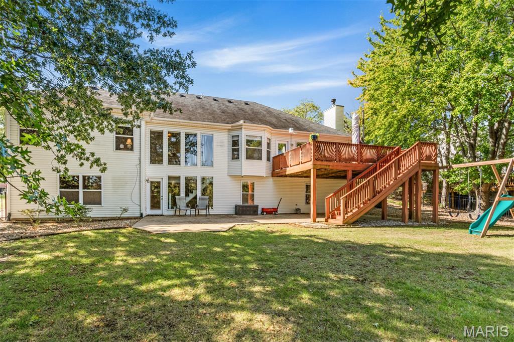 First slide