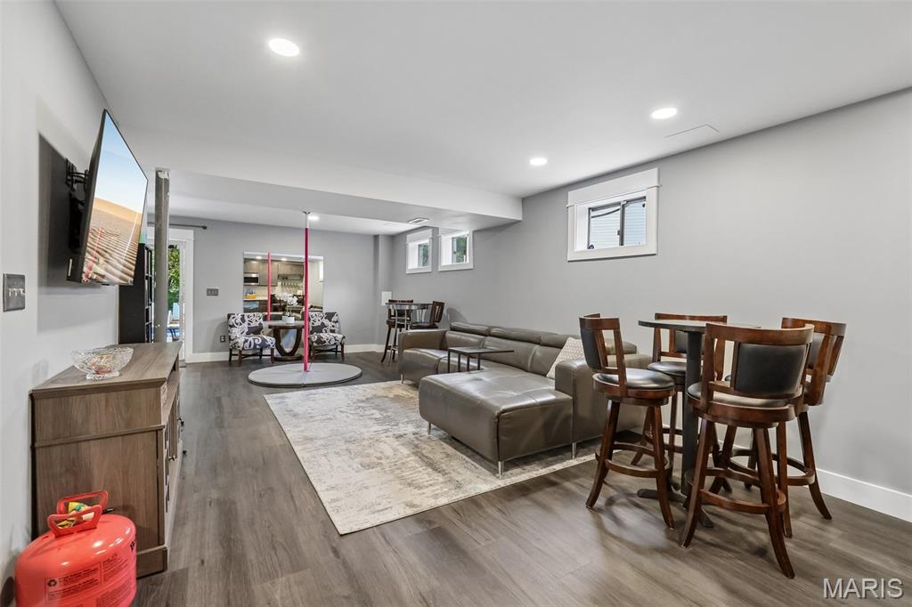 First slide