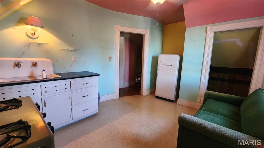 First slide