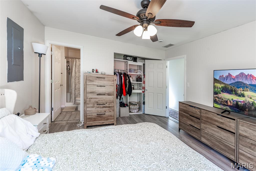 First slide