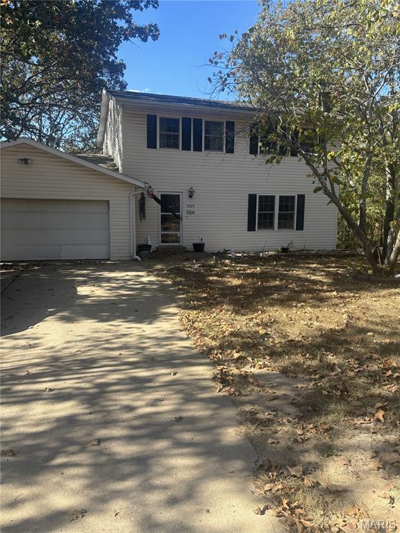 3389 Horseshoe Lane, Unincorporated, MO, 63028