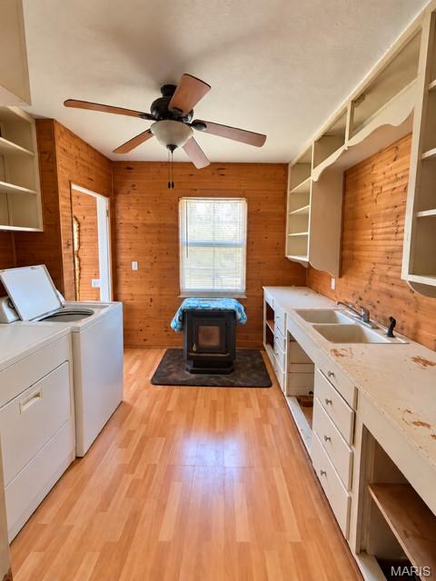 First slide