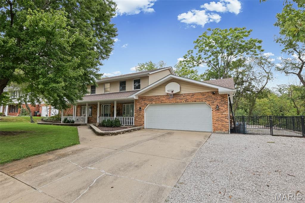 First slide