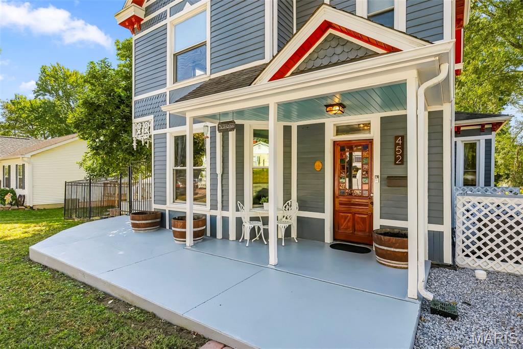 First slide