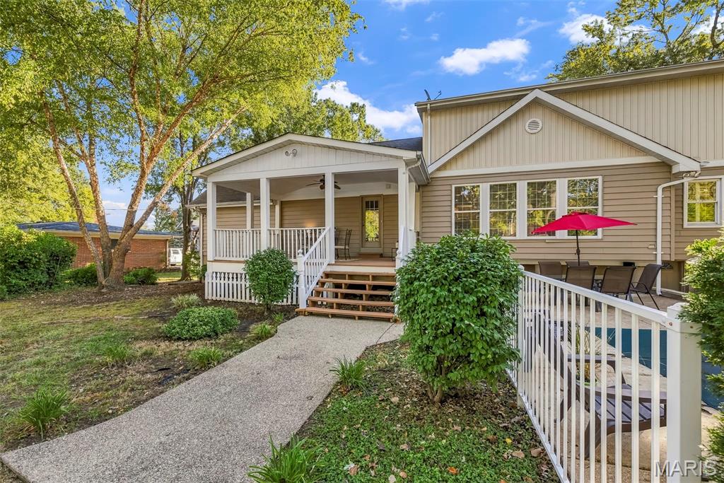 First slide
