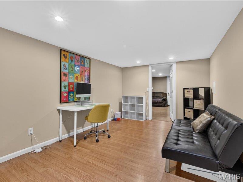 First slide