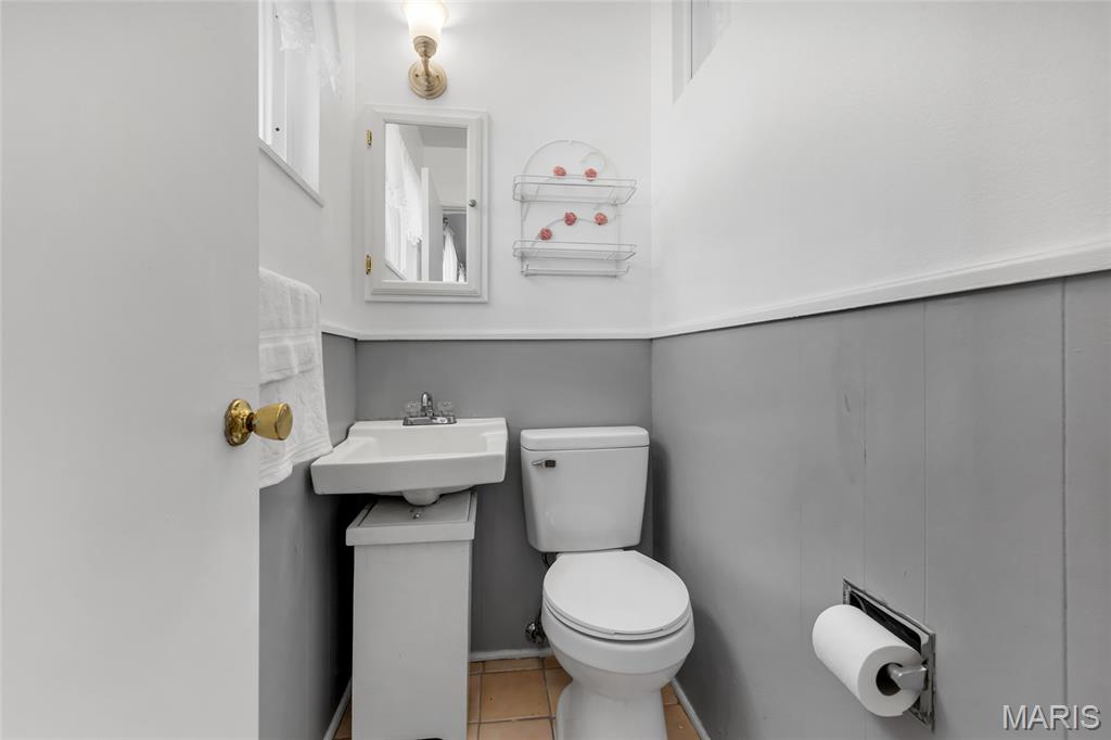 First slide