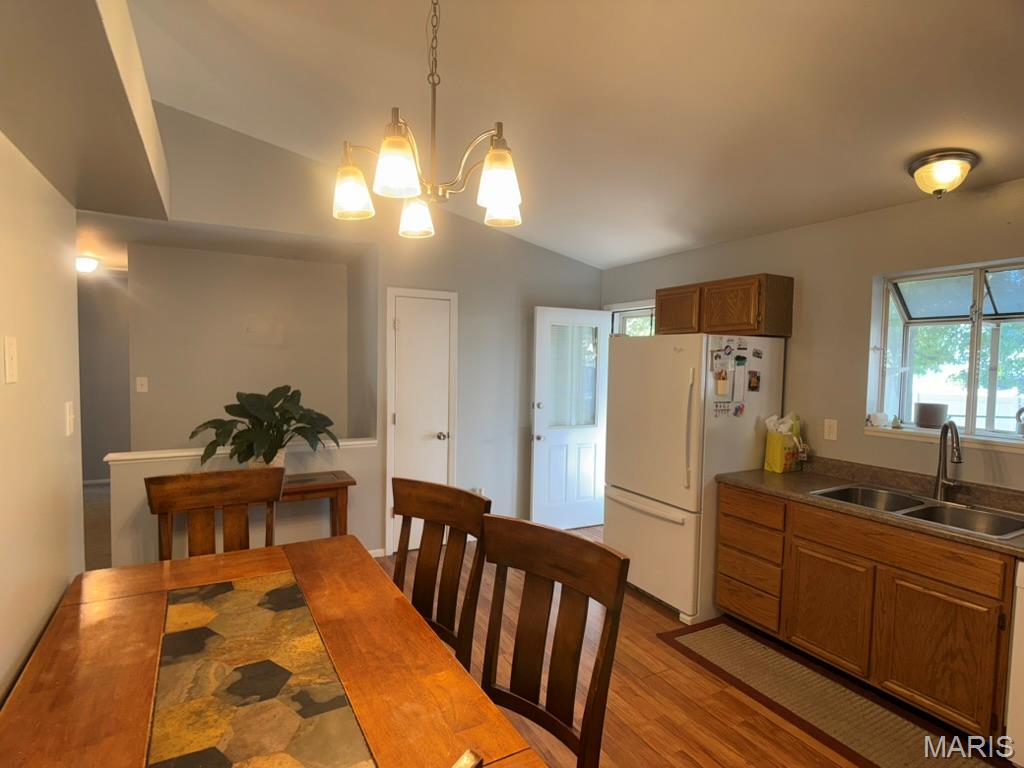 First slide