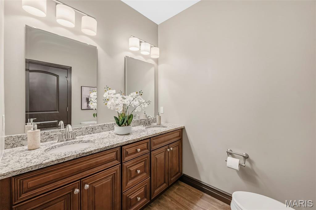 First slide
