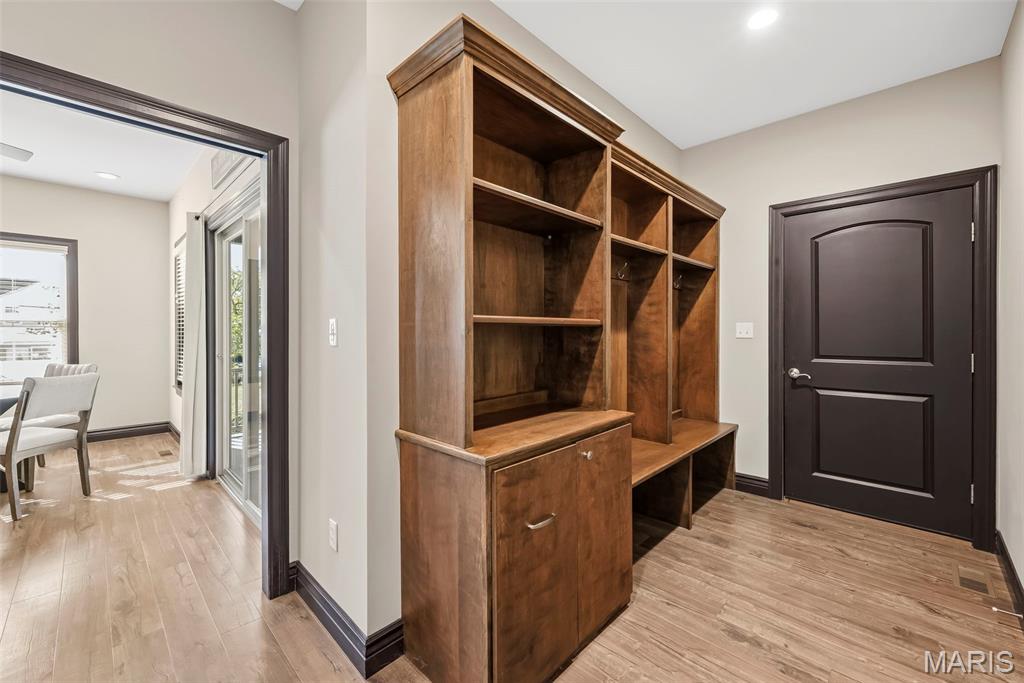 First slide