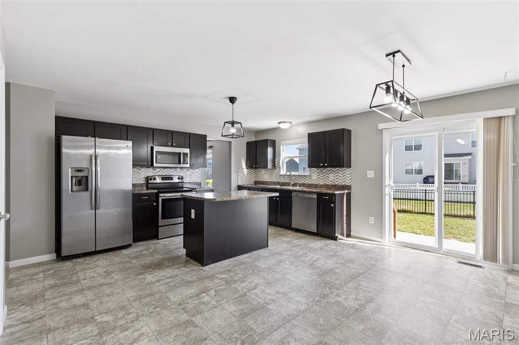 First slide
