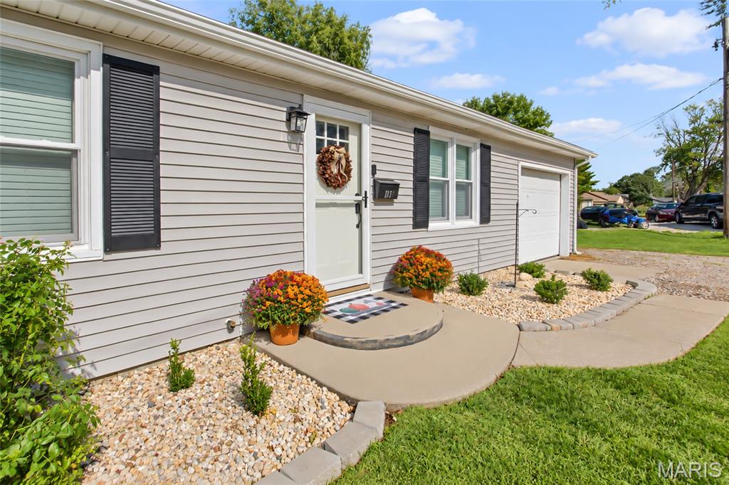 First slide