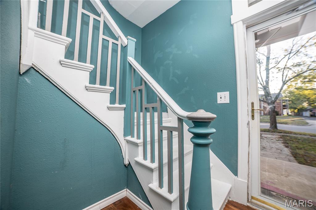 First slide