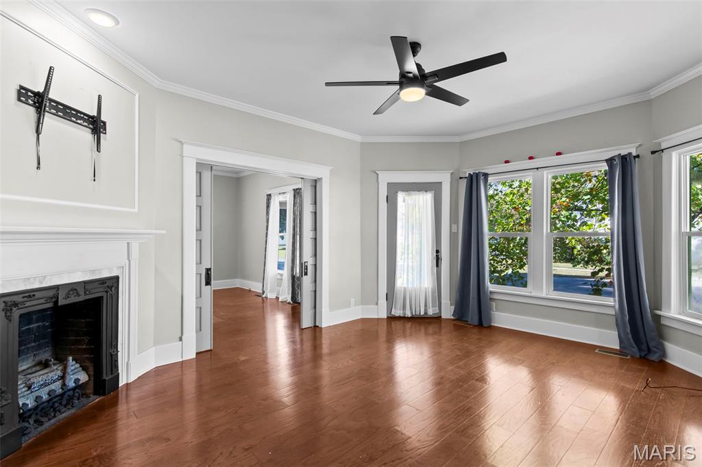 First slide