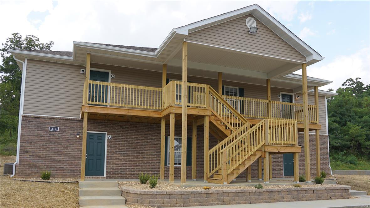 314 Colonial Hills Road, Rolla, MO, 65401 - 2 bed, 2 bath home for sale in Rolla, MO