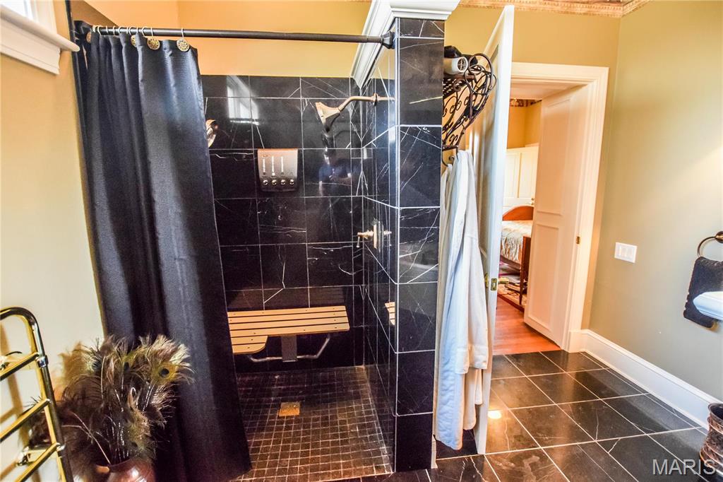 First slide
