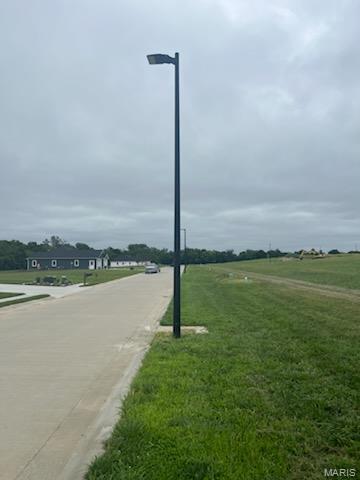 First slide