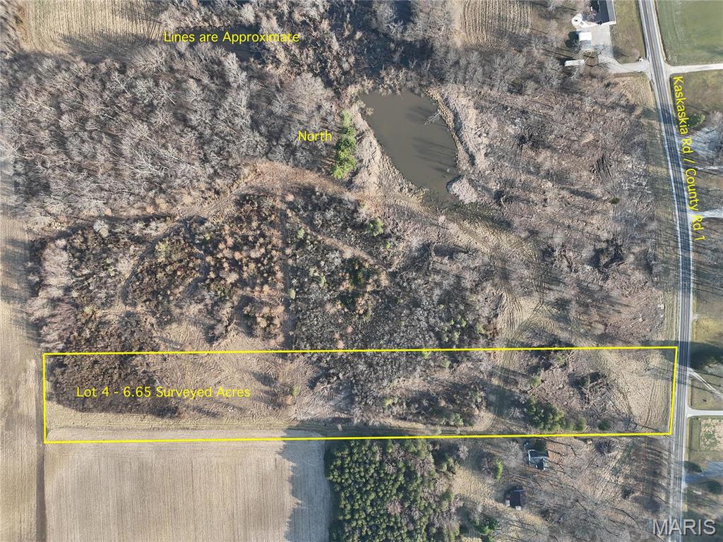 0 6.65 ac Kaskaskia Rd, Waterloo, IL, 62298