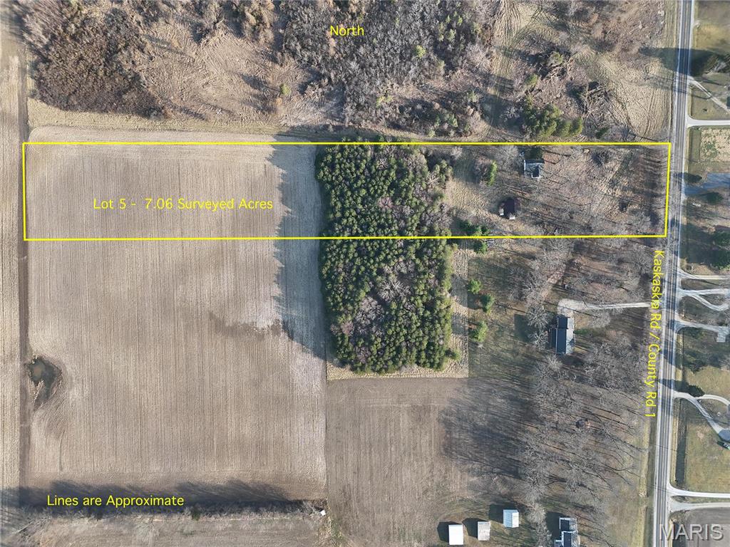 0 7.06 ac Kaskaskia Rd, Waterloo, IL, 62298