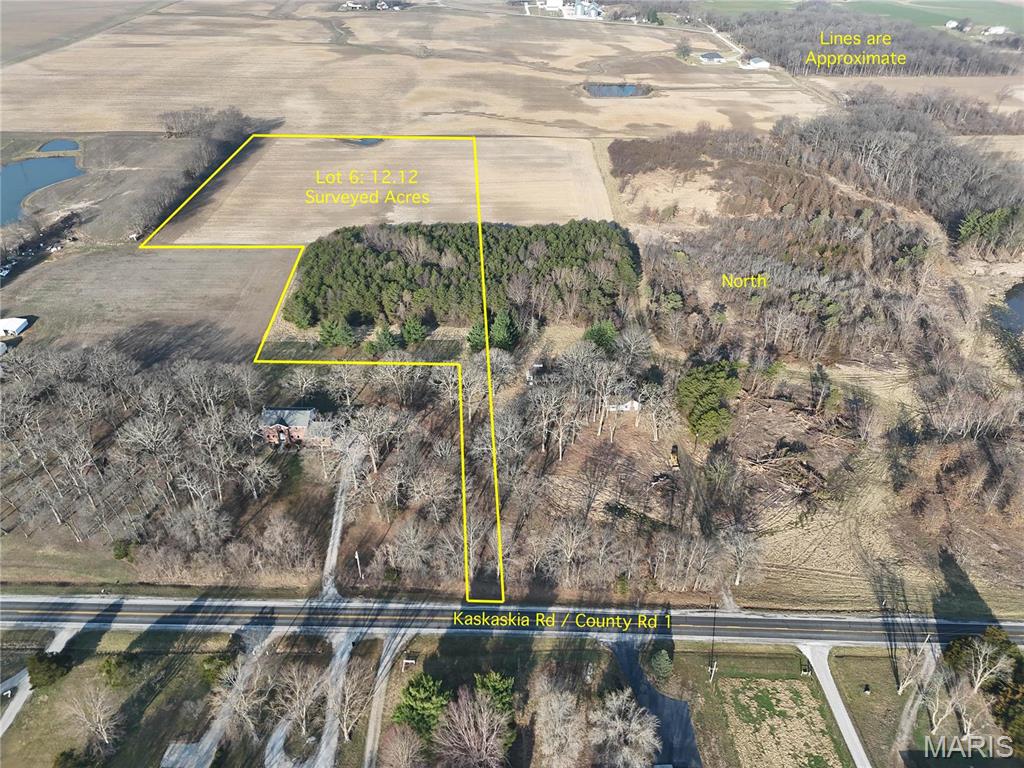 0 12.12 ac Kaskaskia Rd, Waterloo, IL, 62298 - 0 bed, 0 bath home for sale in Waterloo, MO