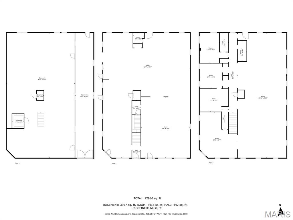 First slide