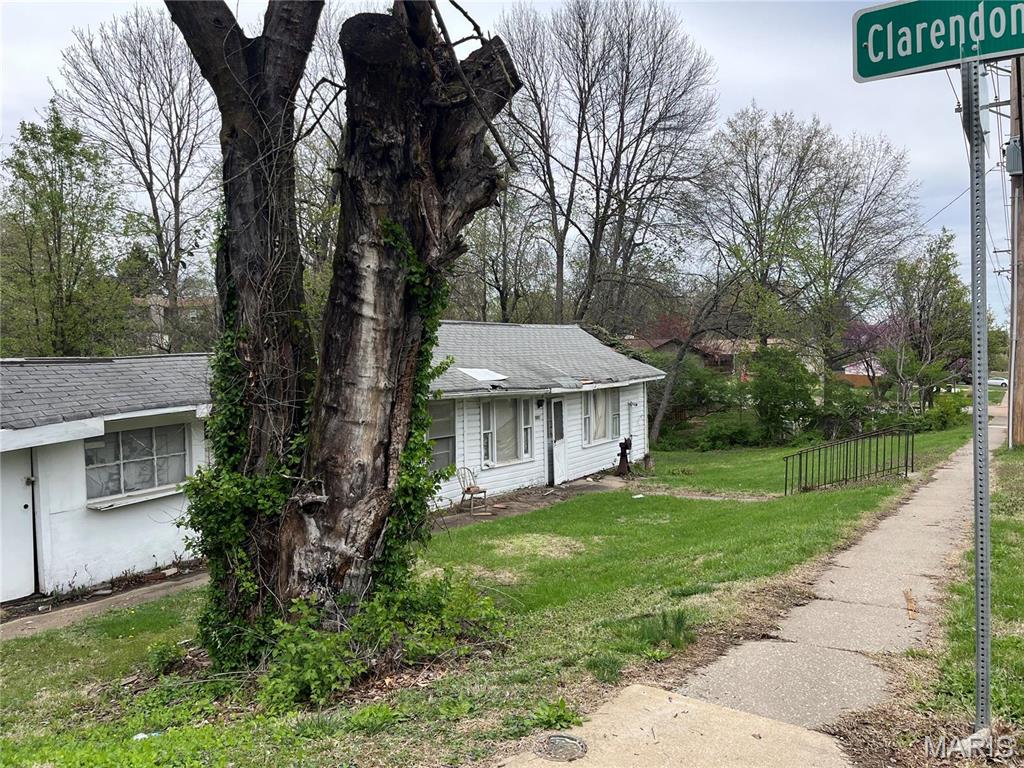 First slide