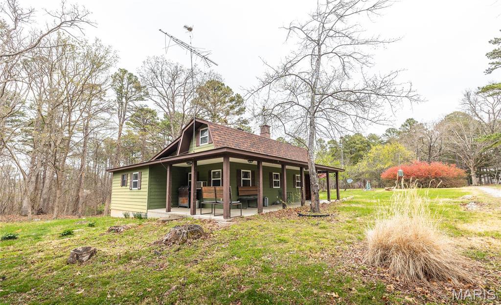 First slide