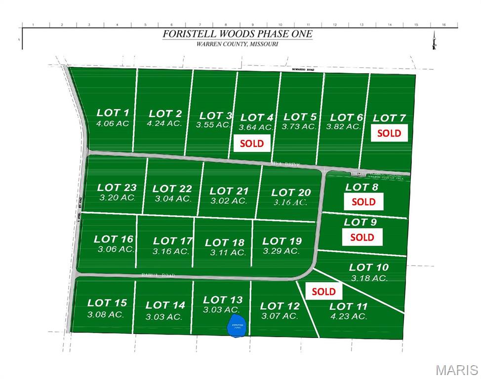 Lot 2 Stringtown Road, Foristell, MO, 63390