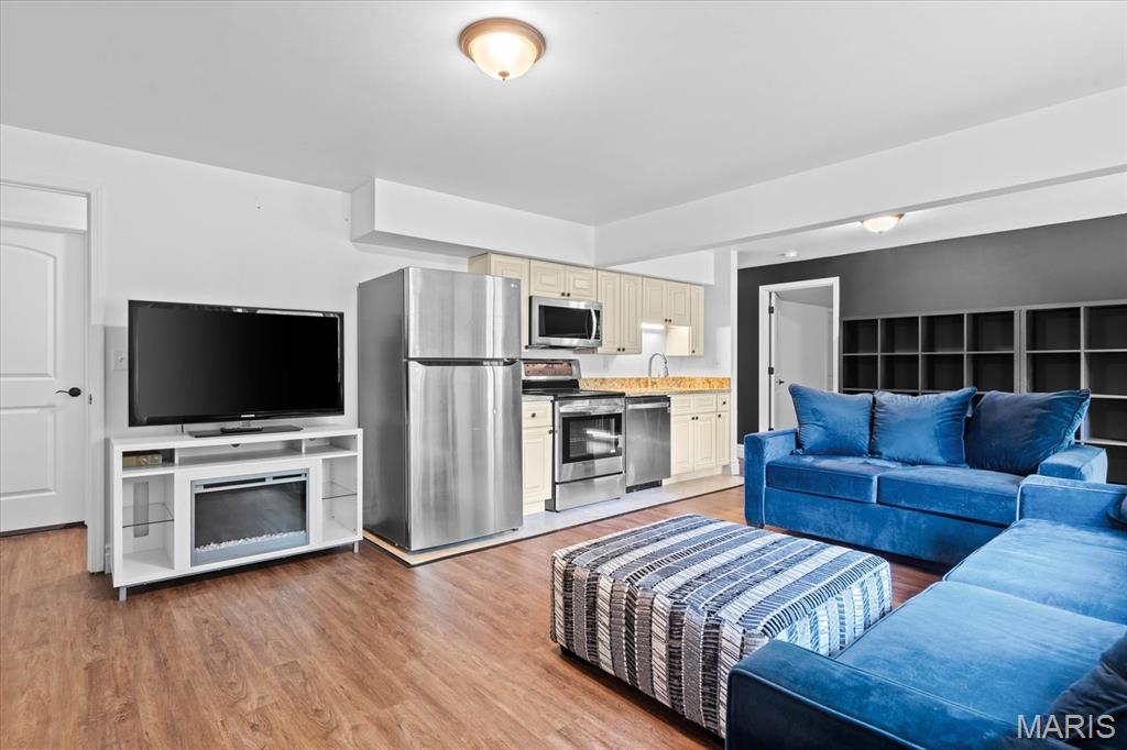 First slide