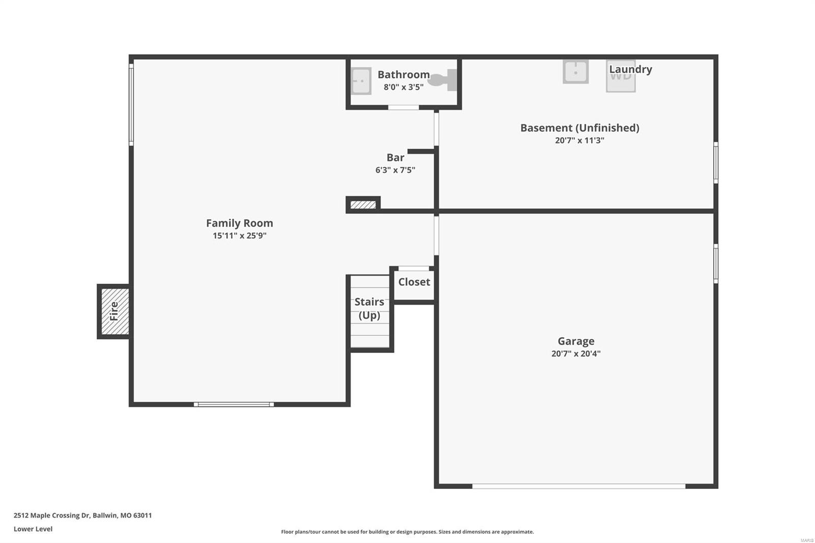 2512 Maple Crossing Drive, Wildwood, MO 63011